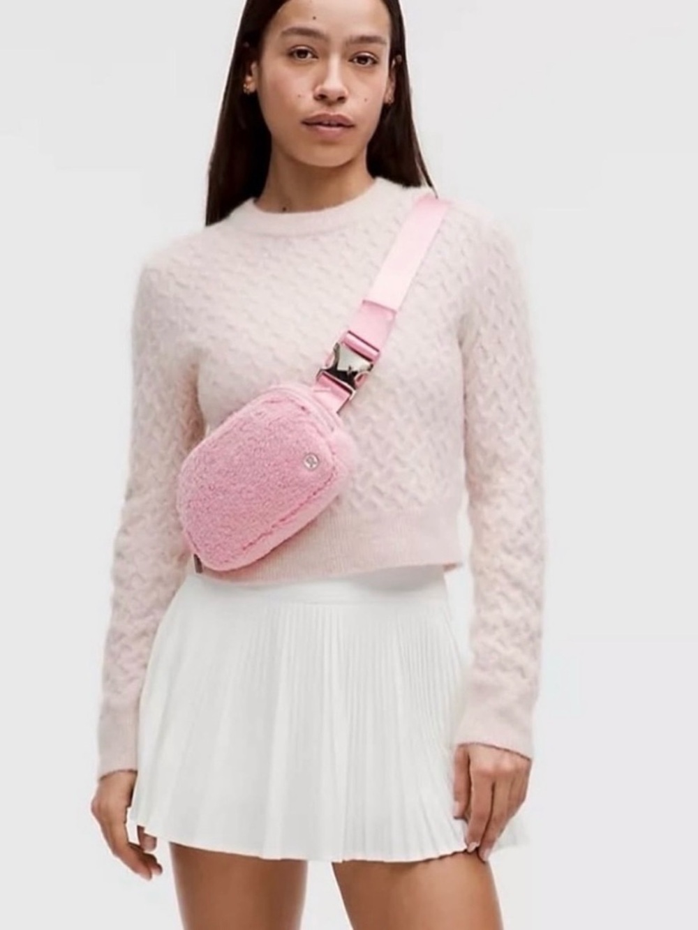 NWT lululemon Everywhere Belt Bag Colour Pink Tide - Picture 2 of 9